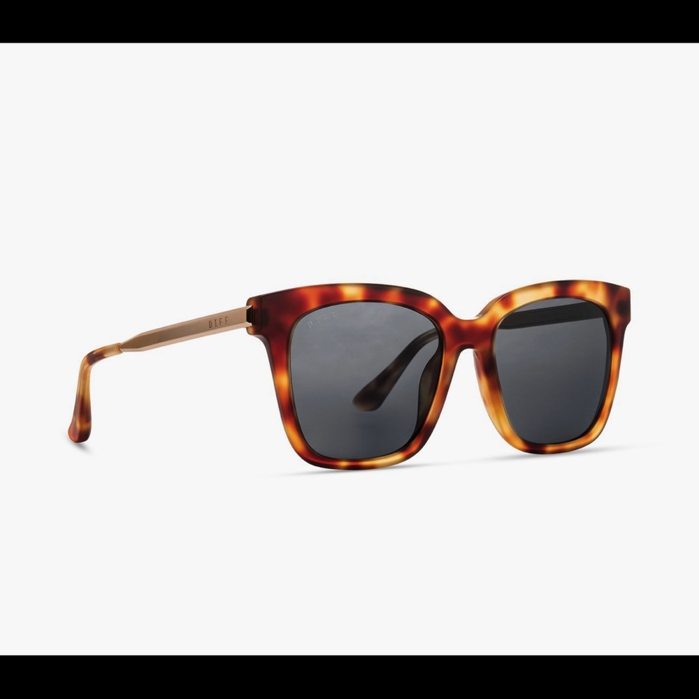 DIFF Bella Solstice Tortoise Grey Polarized